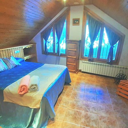 Апартаменты Atico-Duplex Basa La Mora Саравильо Экстерьер фото
